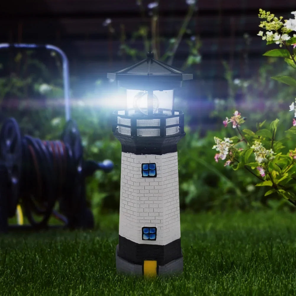 OceanGlow – Lumière LED solaire phare