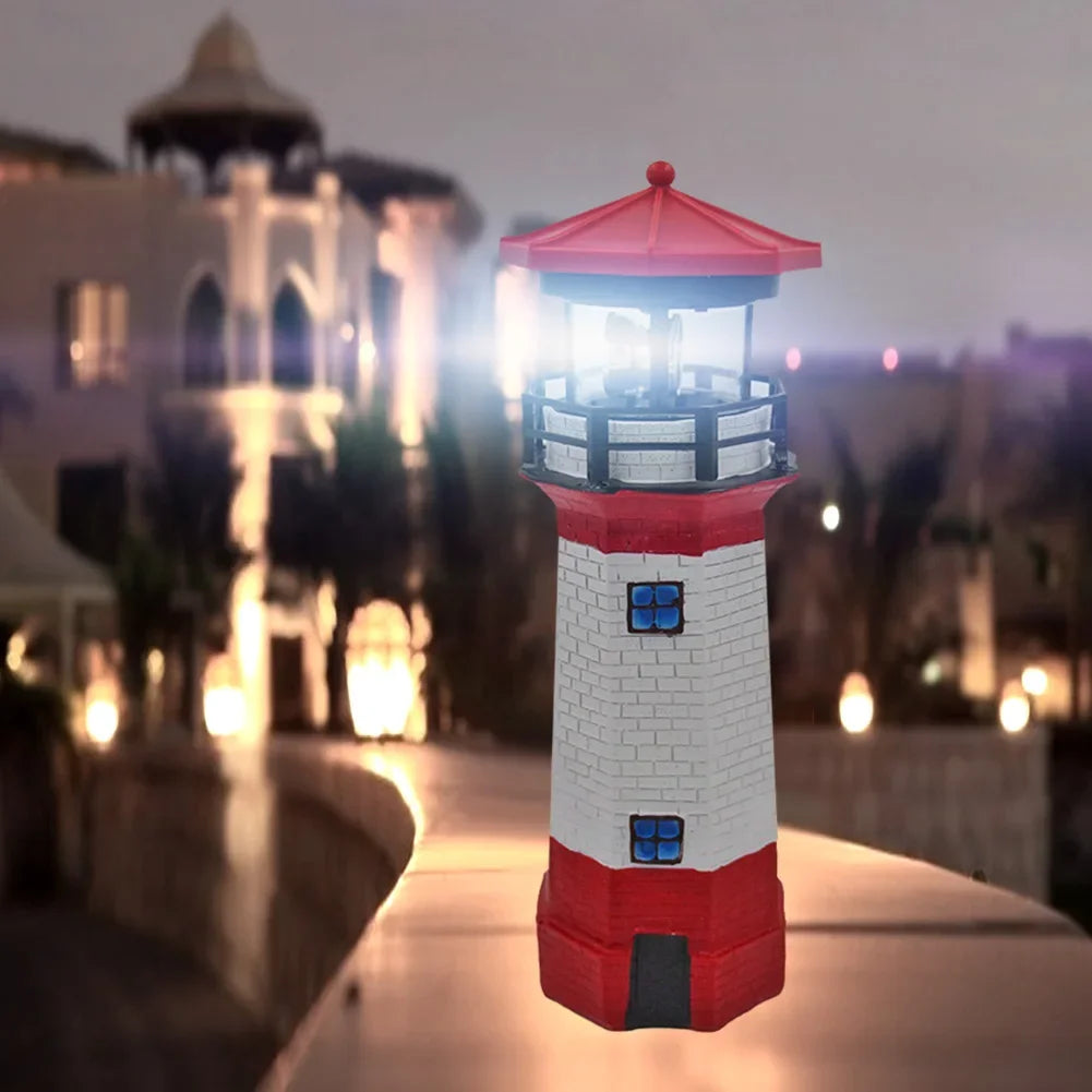 OceanGlow – Lumière LED solaire phare