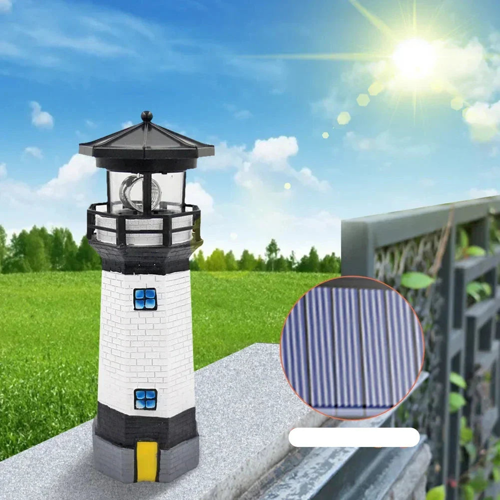 CoastalRay – Lumière LED solaire de phare