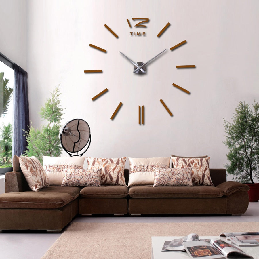 Floroux DIY Horloge murale