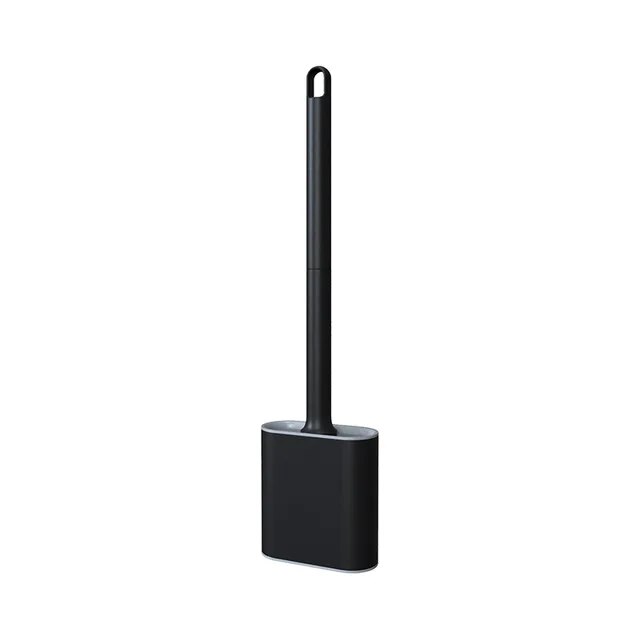 ChoreBuddy – Ensemble de brosse de toilette en silicone durable