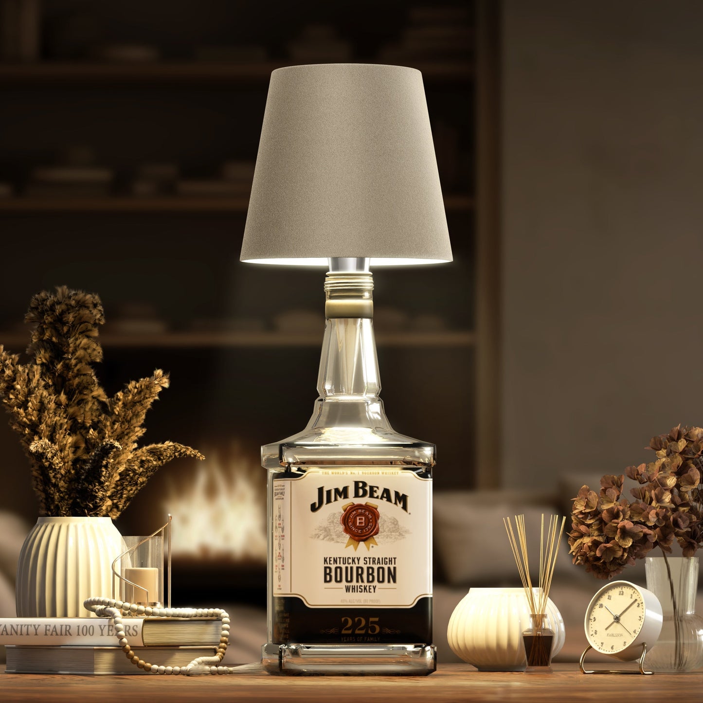 Lampe sans fil pour bouteille - S'adapte à n'importe quelle bouteille