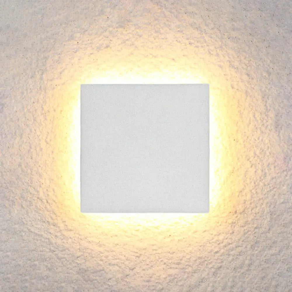 OrrLuxe - Lampe Murale LED Moderne en Métal Noir