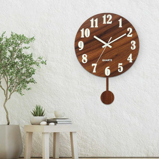 Floroux | Élégant pendentif en bois