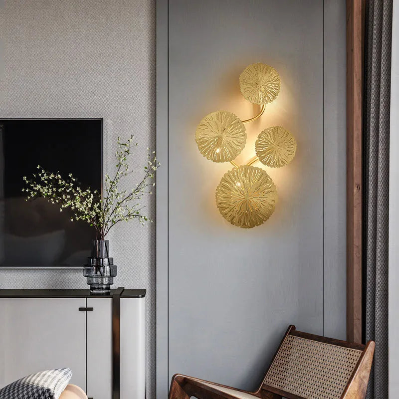 Floroux - Appliques murales Lampes