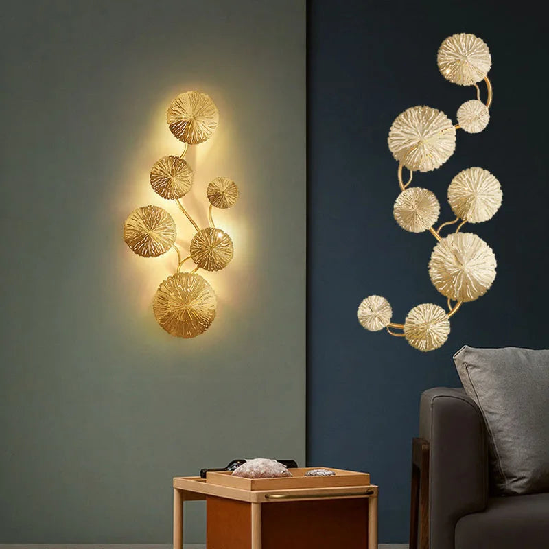 Floroux - Appliques murales Lampes