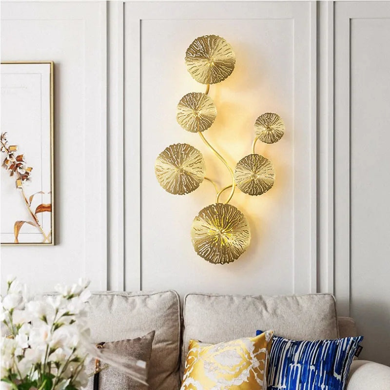 Floroux - Appliques murales Lampes