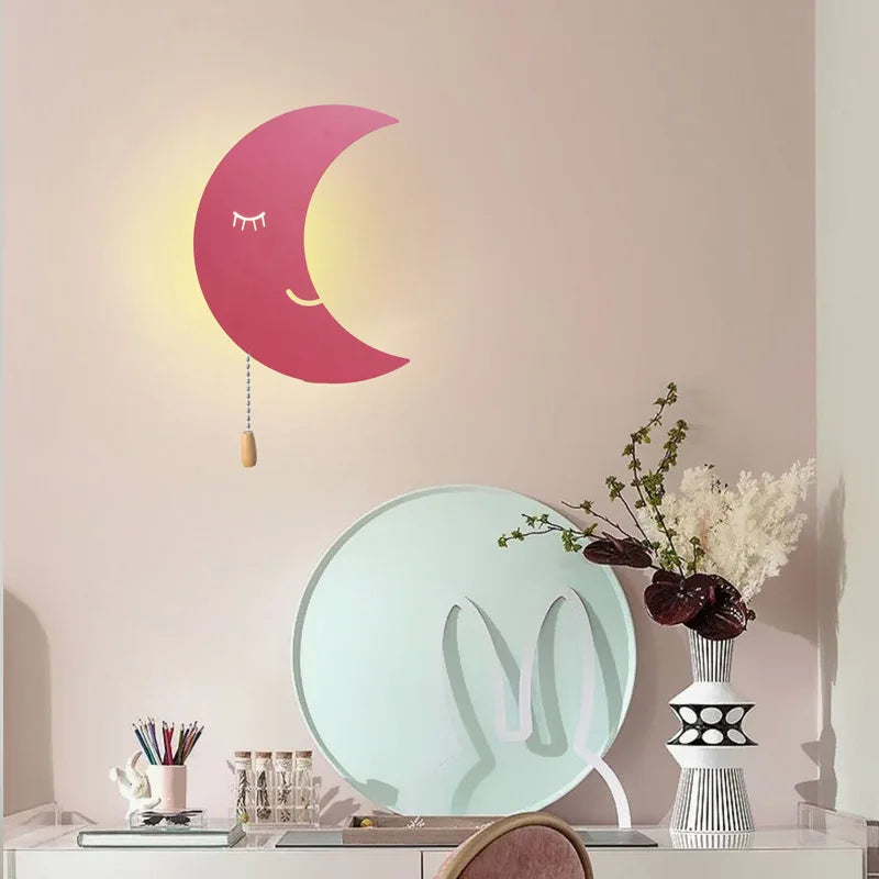 Applique murale Moon - Applique murale moderne pour intérieurs élégants et éclairage d'ambiance