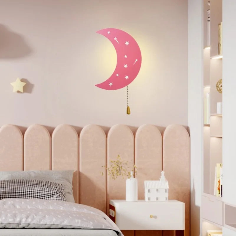 Applique murale Moon - Applique murale moderne pour intérieurs élégants et éclairage d'ambiance