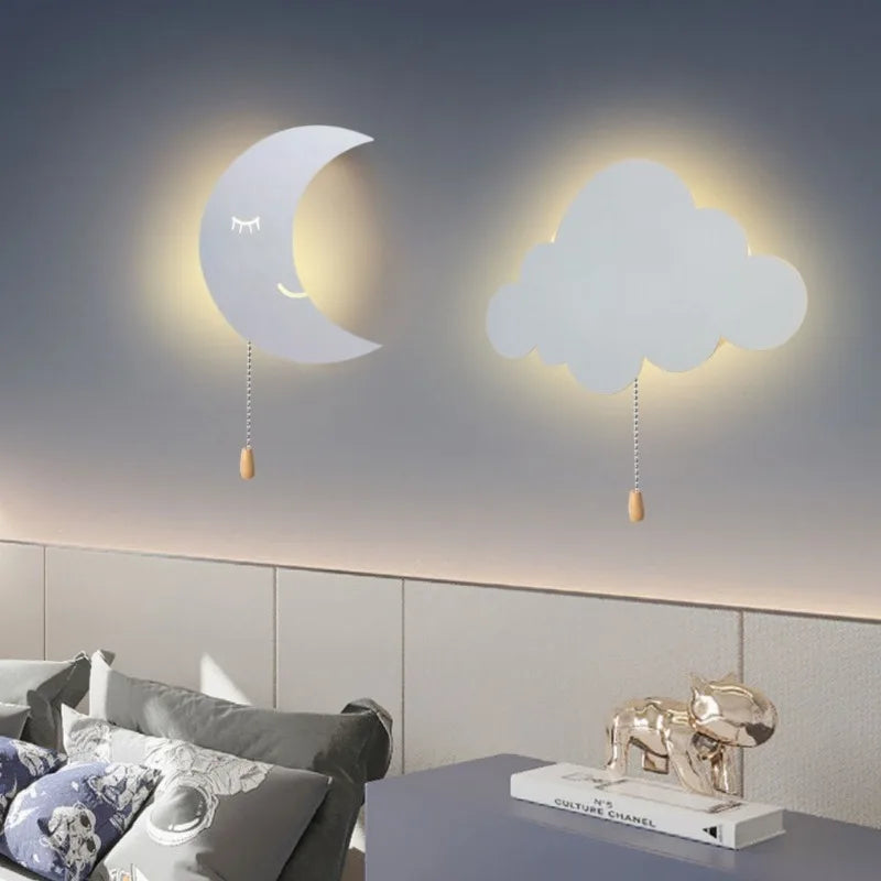 Applique murale Moon - Applique murale moderne pour intérieurs élégants et éclairage d'ambiance