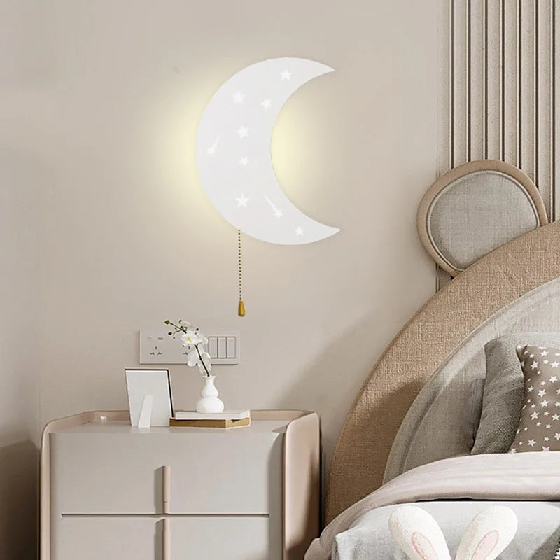 Applique murale Moon - Applique murale moderne pour intérieurs élégants et éclairage d'ambiance
