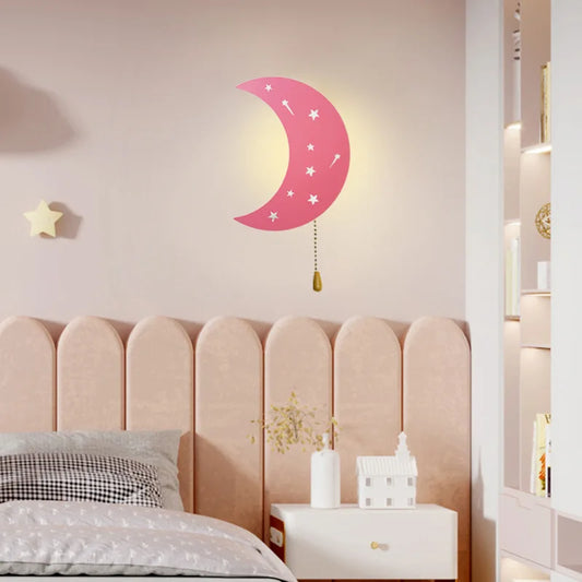 Applique murale Moon - Applique murale moderne pour intérieurs élégants et éclairage d'ambiance