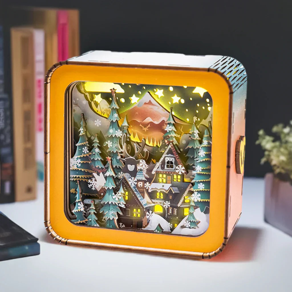 Festive3D - Enchanteur Puzzle de Noël pour la Famille