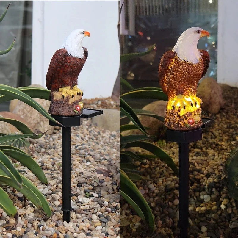 Floroux - Lampe LED étanche avec décoration animale