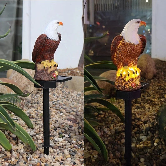 Floroux - Lampe LED étanche avec décoration animale