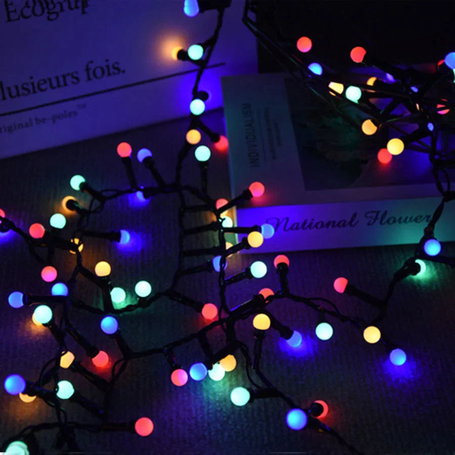 Floroux – Guirlande lumineuse LED étanche