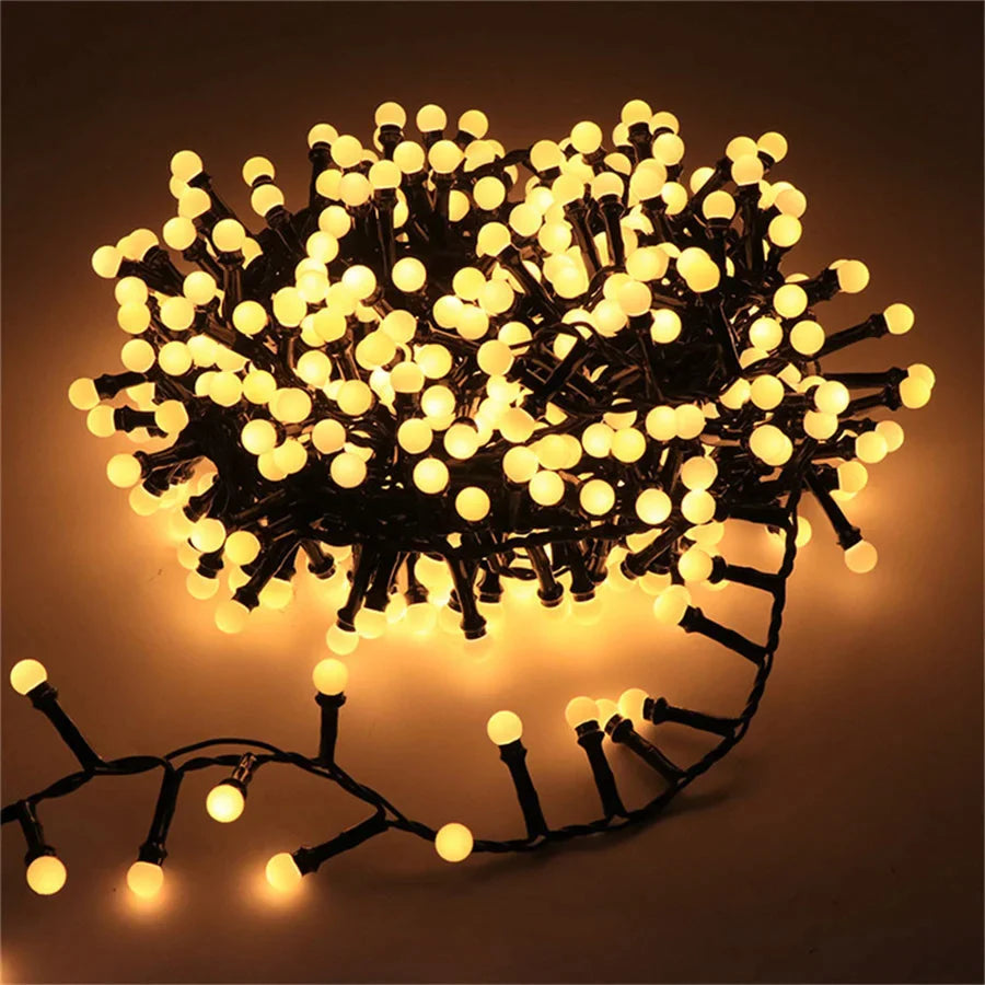 Floroux | Guirlande lumineuse LED étanche pour jardin et piscine