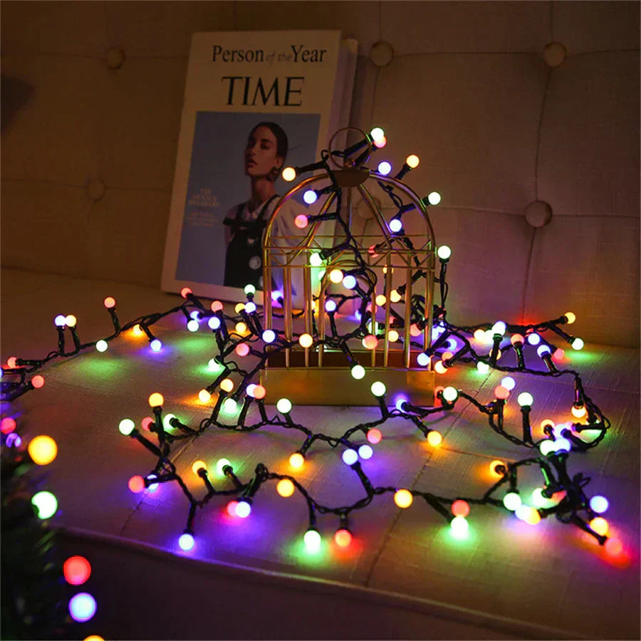 LumiereCeleste – Guirlande lumineuse LED étanche magique pour extérieur
