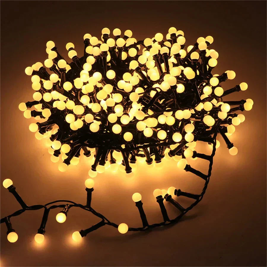 LumiereCeleste – Guirlande lumineuse LED étanche magique pour extérieur