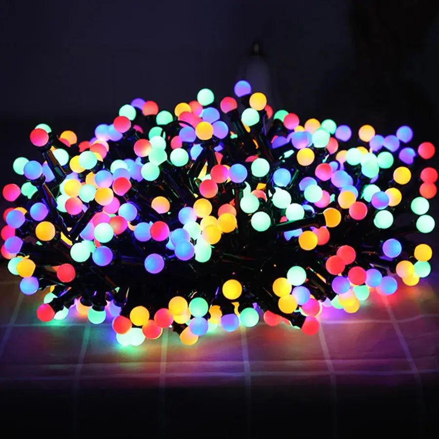 LumiPluie - Guirlande LED Étanche pour Intérieur et Extérieur