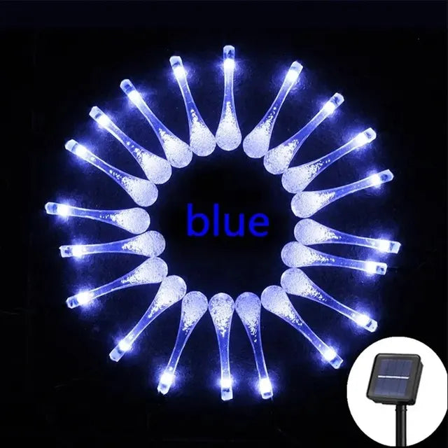 Floroux - Solar Tautropfen guirlande lumineuse