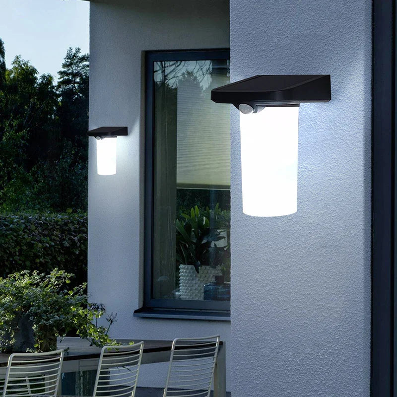 Floroux - Lampes à capteur de mouvement étanches