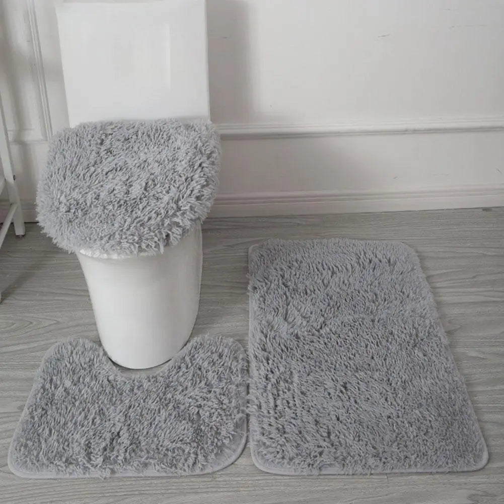 Floroux - Ensemble de tapis de bain