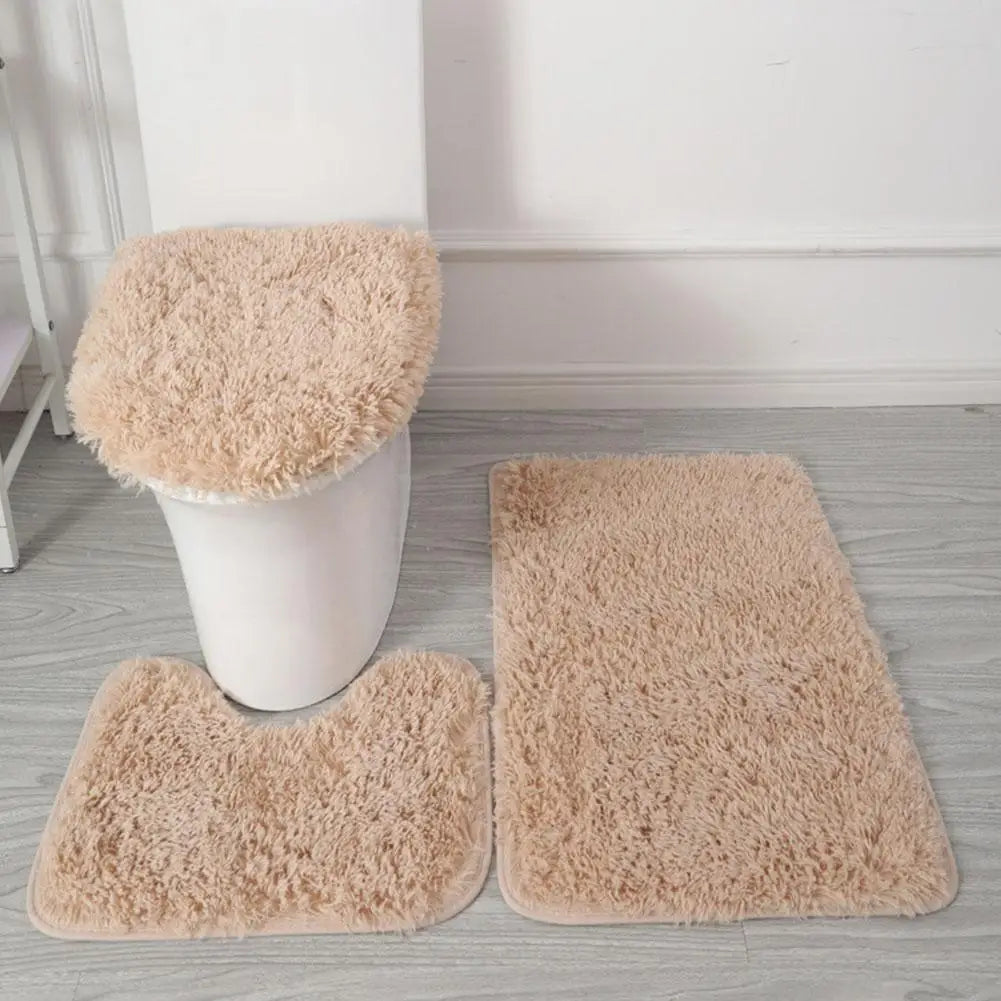 Floroux - Ensemble de tapis de bain