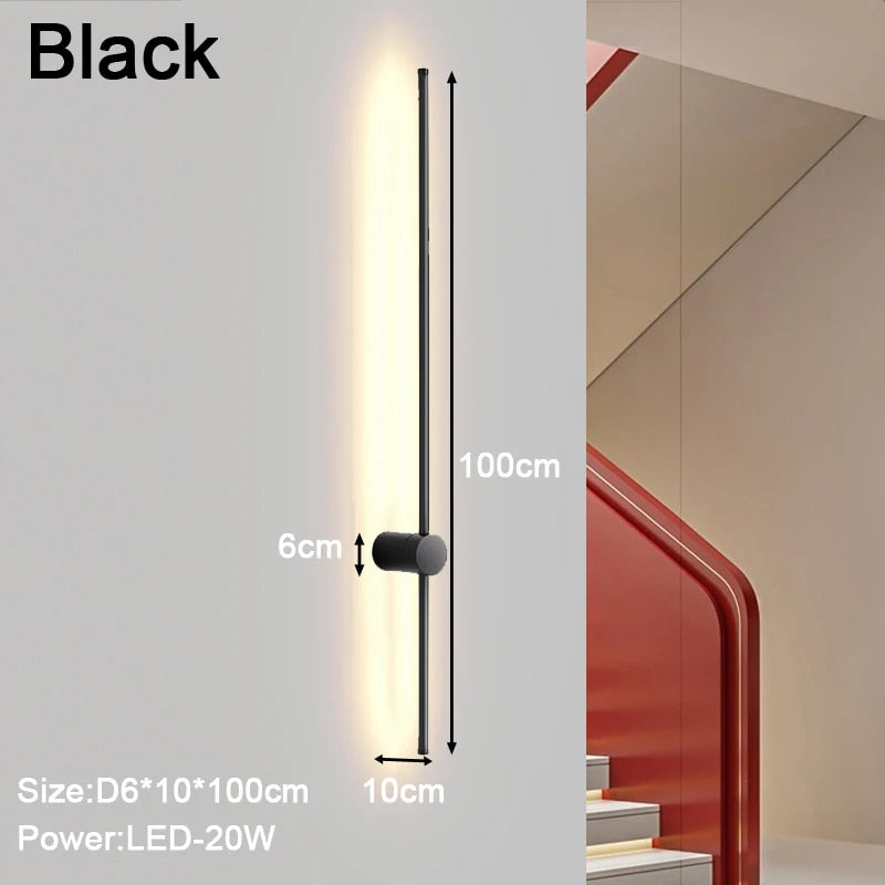 NordicShine – Lampe Murale Minimaliste