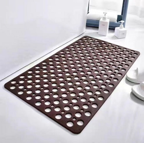 Floroux - Tapis de douche antidérapant et antibactérien