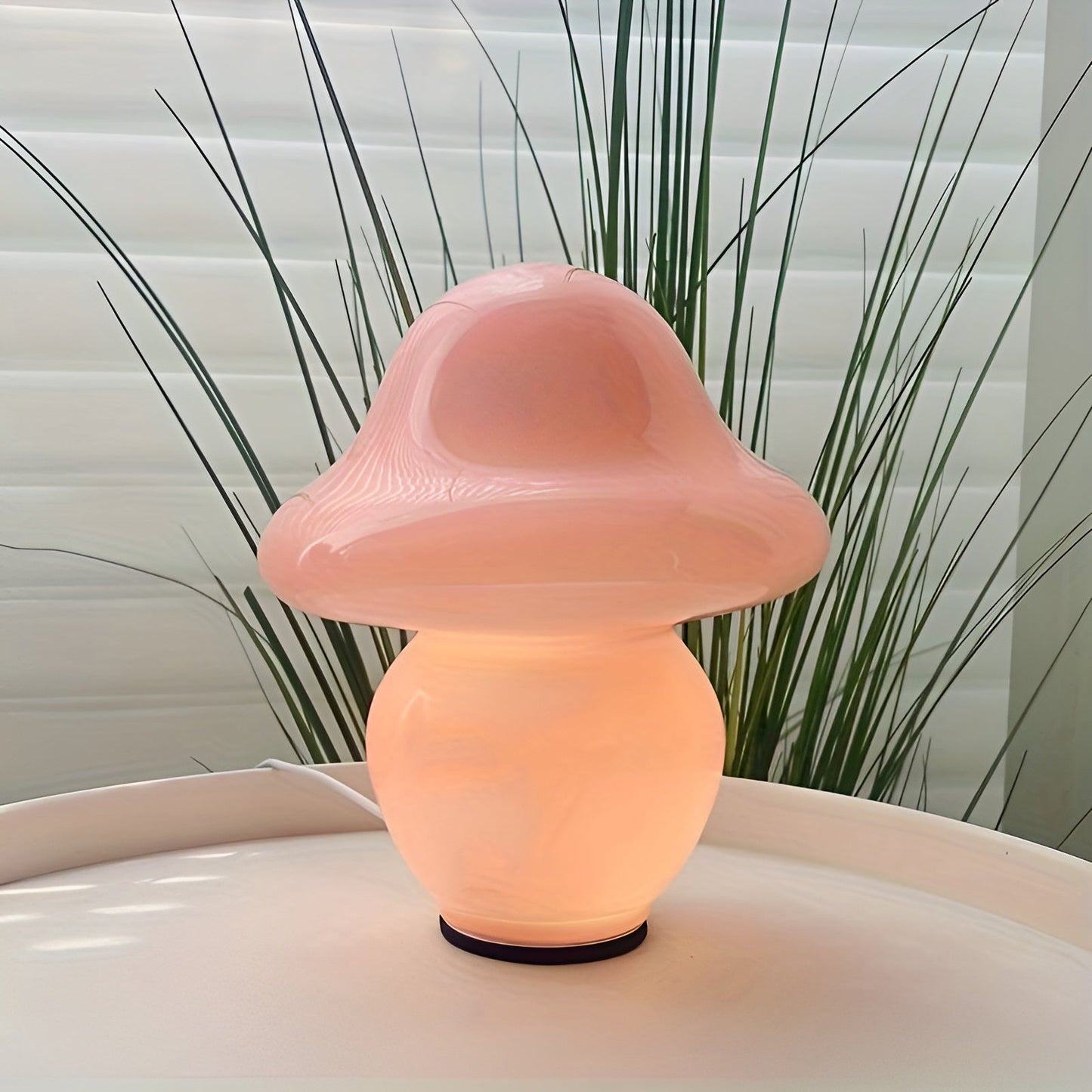 Floroux | Élégante lampe en forme de champignon