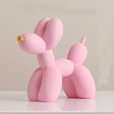 Floroux | Figurine de chien ballon ludique