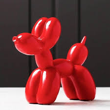 Floroux | Figurine de chien ballon ludique