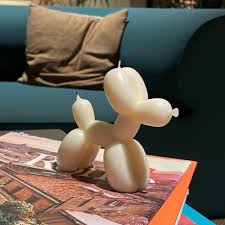 Floroux | Figurine de chien ballon ludique