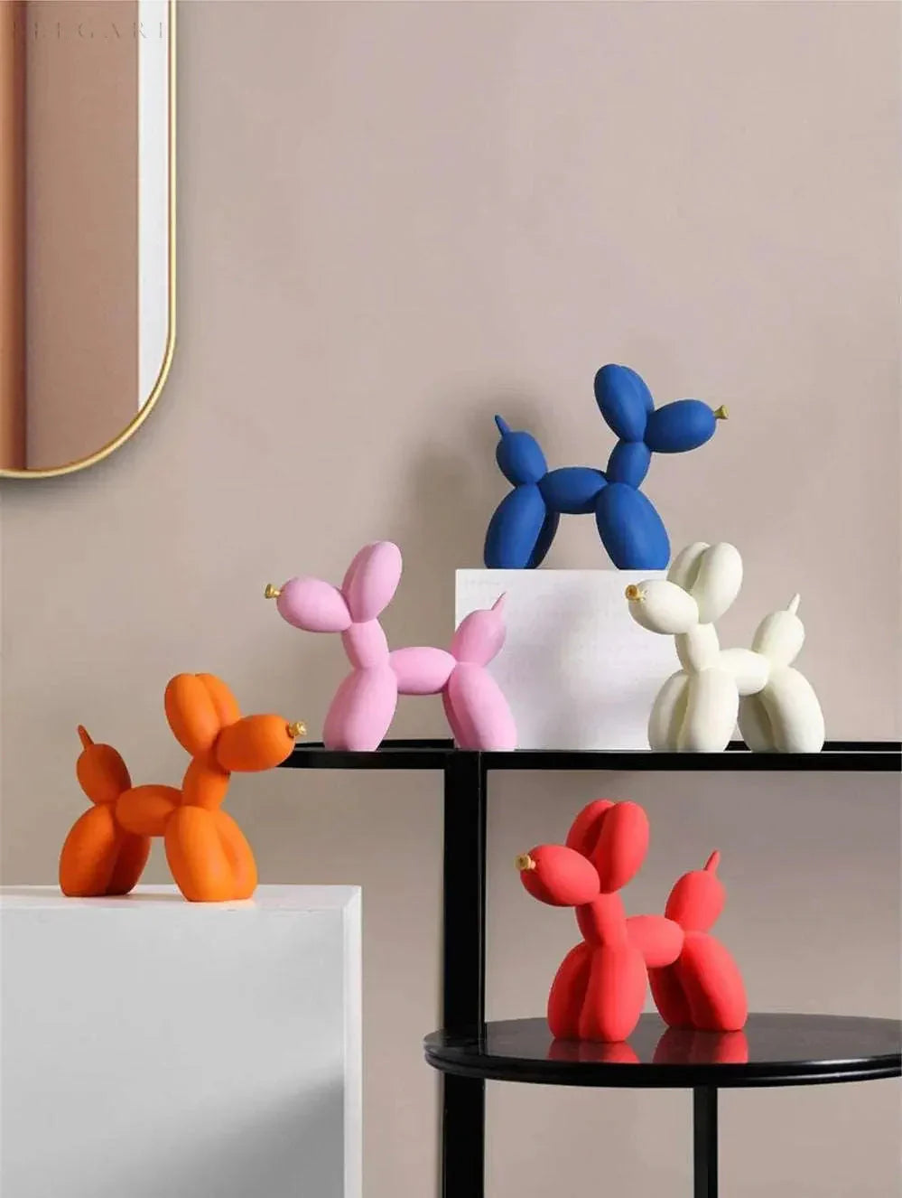 Floroux | Figurine de chien ballon ludique