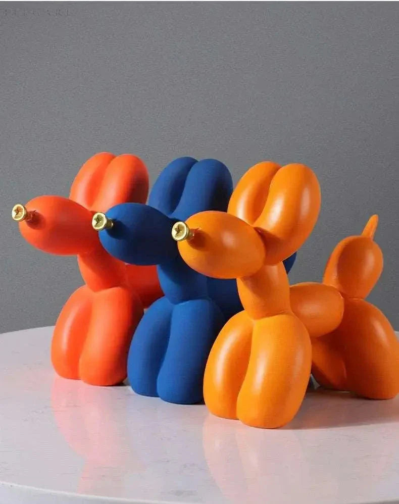 Floroux | Figurine de chien ballon ludique