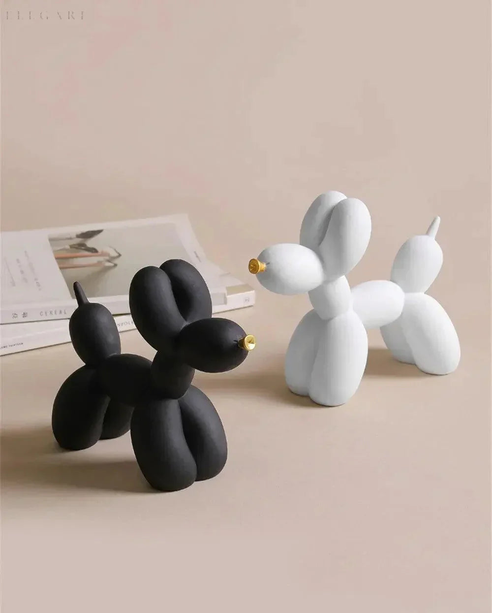 Floroux | Figurine de chien ballon ludique