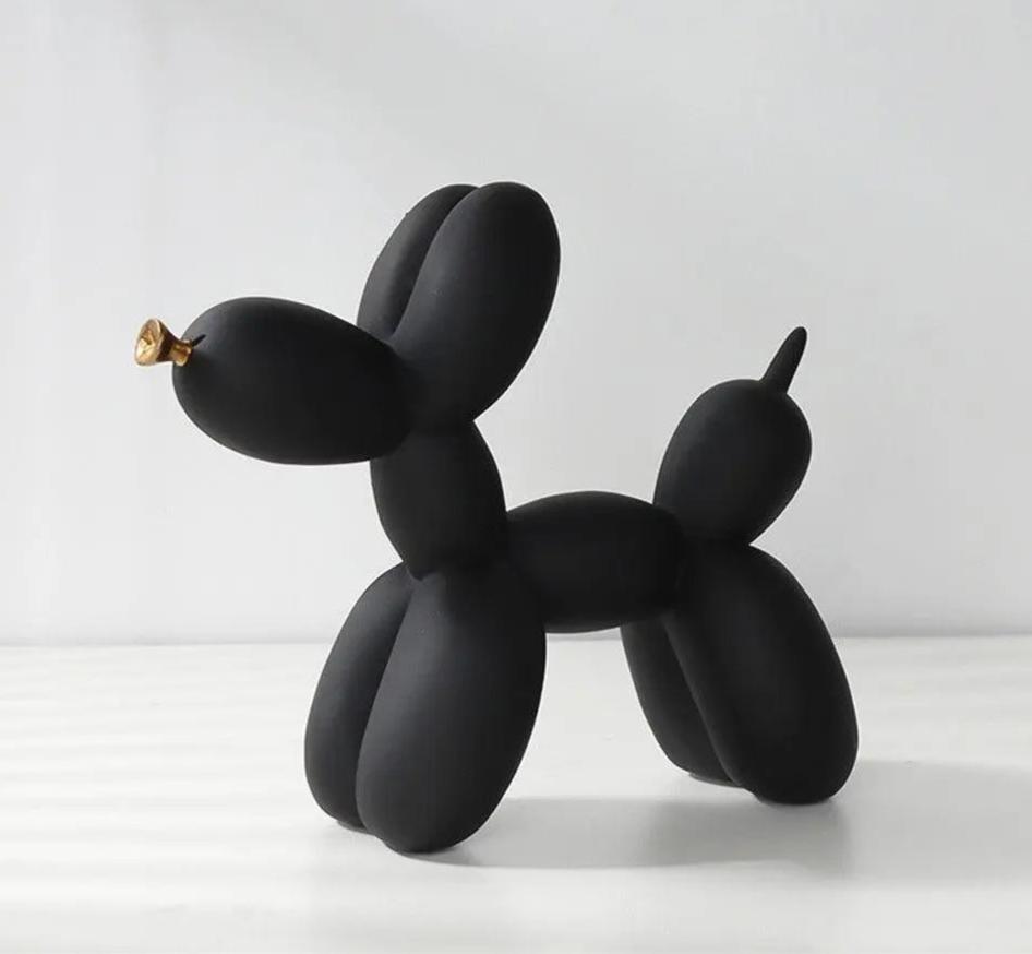 Floroux | Figurine de chien ballon ludique