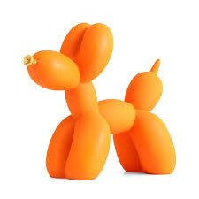 Floroux | Figurine de chien ballon ludique