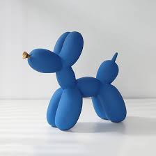Floroux | Figurine de chien ballon ludique