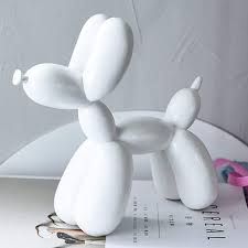 Floroux | Figurine de chien ballon ludique