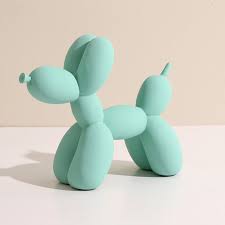 Floroux | Figurine de chien ballon ludique