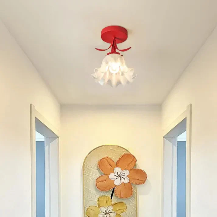Floroux - Suspension Art Déco pour un éclairage élégant