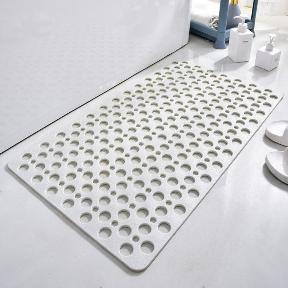 Floroux - Tapis de douche antidérapant et antibactérien