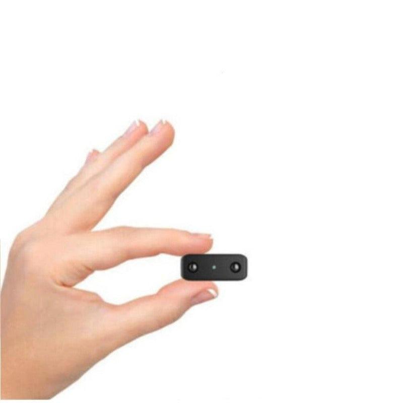 SnapCam Caméra de Sécurité Sans Fil HD 1080p – Enregistrement Clair Comme du Cristal, Vision Nocturne & Grand Angle