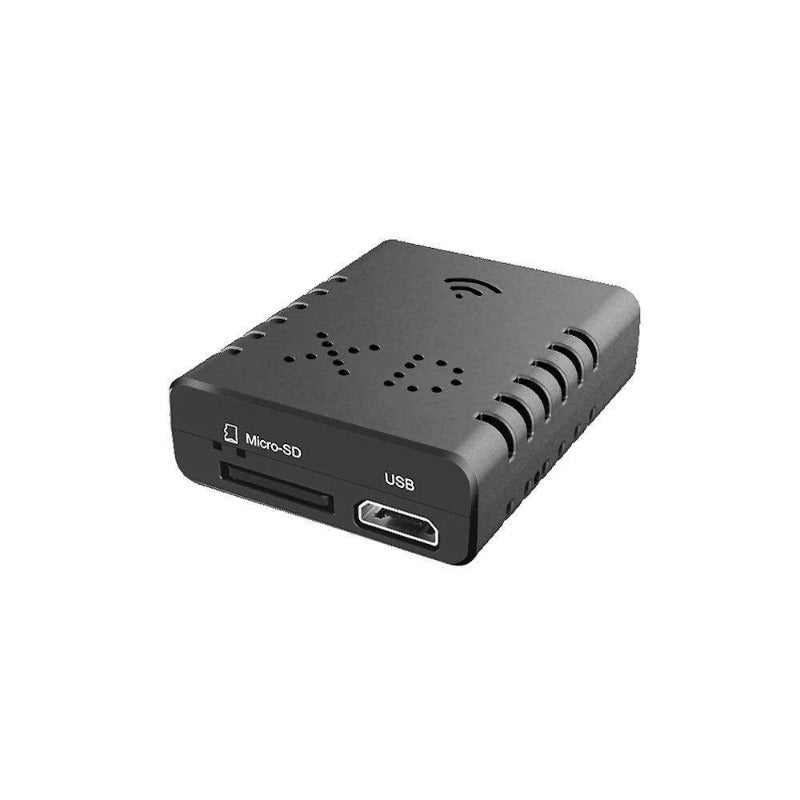 SnapCam Caméra de Sécurité Sans Fil HD 1080p – Enregistrement Clair Comme du Cristal, Vision Nocturne & Grand Angle