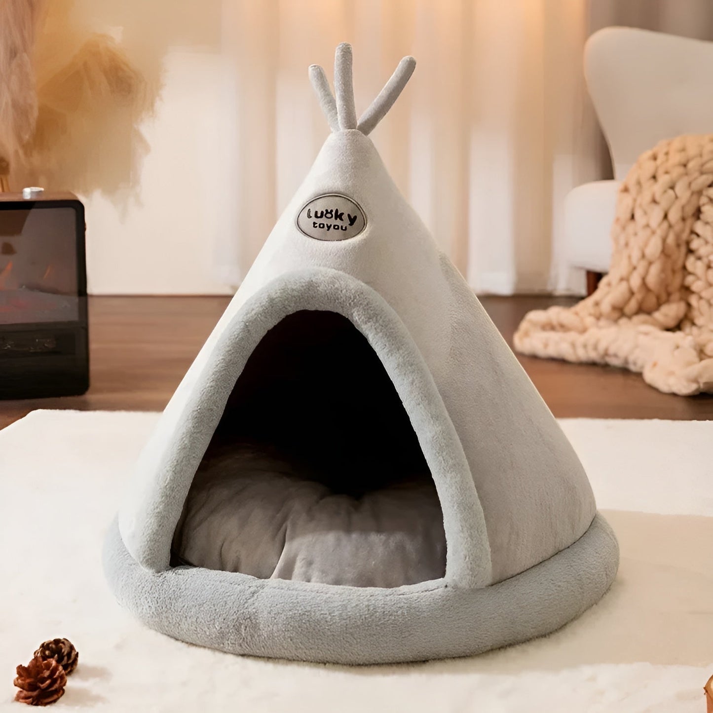 Tente de câlins pour animaux – PurrPalace