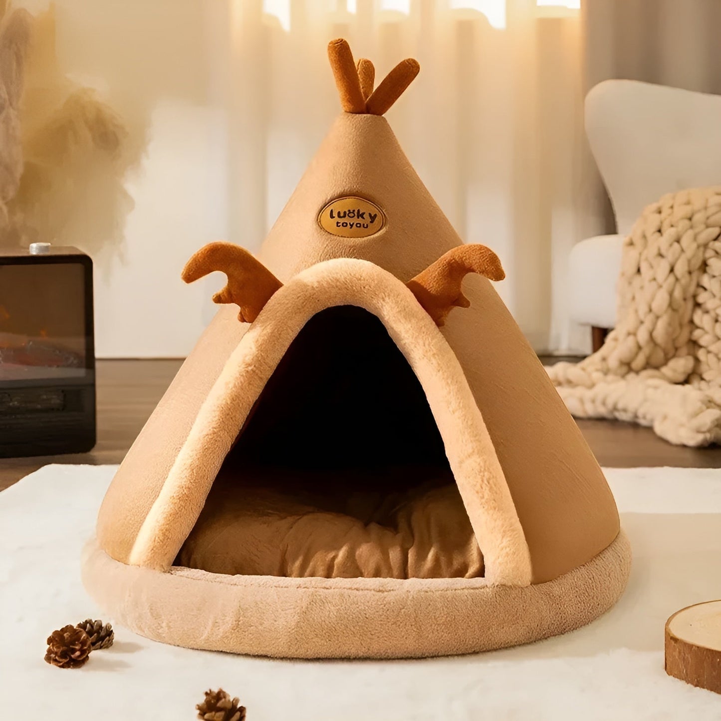 Tente de câlins pour animaux – PurrPalace