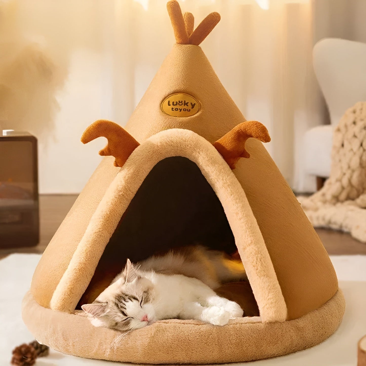 Tente de câlins pour animaux – PurrPalace
