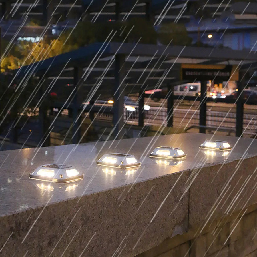 Floroux – Lampe Solarweg pour un éclairage sûr et respectueux de l'environnement